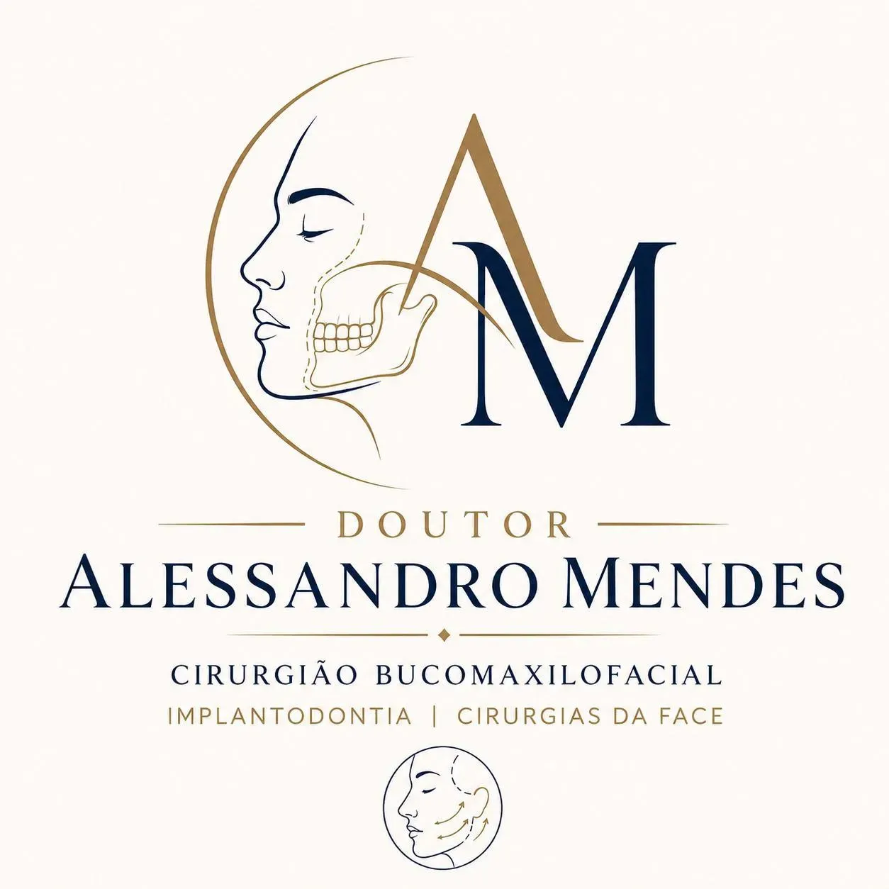 Logo Dr. Alessandro Mendes